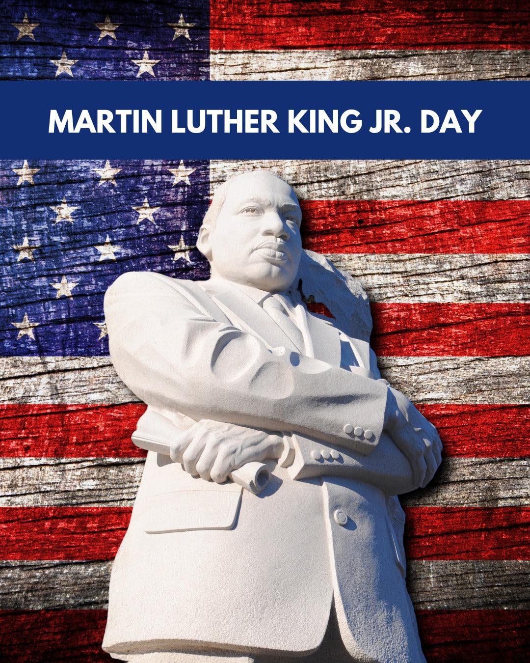 Happy Martin Luther King Jr. Day! From American Mortuary Coolers - American Mortuary Coolers & Equipments Happy Martin Luther King Jr. Day! From American Mortuary Coolers - American Mortuary Coolers & Equipments